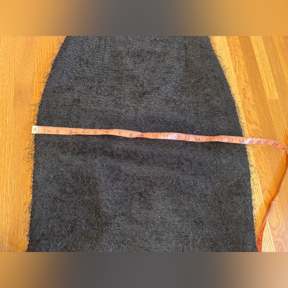 90s Vintage ABS Evening Fuzzy LBD - SZ M - Picture 10 of 10